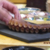 鮨　まつ本 - たこ