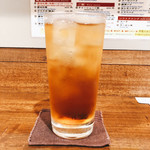 創作麺工房 鳴龍 - ウーロン杯 400円