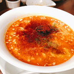 創作麺工房 鳴龍 - 麻辣担担麺(辛み増し) 900円