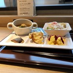 スーパーホテル - ［2019/08］健康朝食(宿泊代に含む)