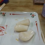 伊勢屋酒店 - らっきょう(サービス)