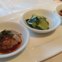 四川豆花飯荘 東京店 - 前菜