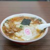 食堂 多万里 - 料理写真:ワンタンメン８００円
