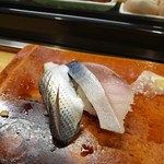 Minato Sushi - 鯖、小肌