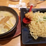 鶏と魚だしのつけめん哲 - 