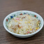 食堂 多万里 - 半チャーハン