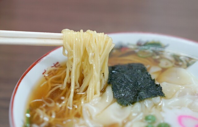 手首ラーメン