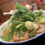 中華蕎麦 春馬 - 九条ねぎタワー〜✨✨✨