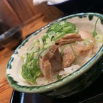 中華蕎麦 春馬 - チャーシュー丼