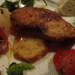 キャトルラパン - フォアグラもあるよ♪