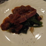 キャトルラパン - お肉　マンガリッツァポークのロースト