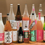 Kanzen Koshitsu Tsukuyomi - 珍しい梅酒の数々