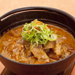 Kanzen Koshitsu Tsukuyomi - 牛すじ肉と根菜の味噌煮込み