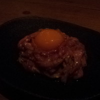 焼肉うしごろ 西麻布本店 - タンユッケ