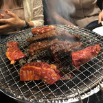 炭火焼肉 心斎 - 