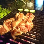 前坂精肉店 - 料理写真: