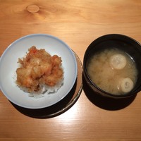 天ぷら 美やま - 小天丼