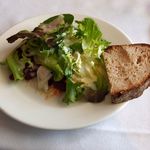 DES ALPES - ランチ。Hotel Des Alpes。カペル橋(ルツェルン,スイス)食彩品館.jp撮影