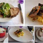 DES ALPES - ランチ。Hotel Des Alpes。カペル橋(ルツェルン,スイス)食彩品館.jp撮影