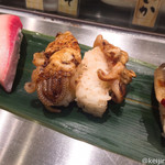 寿司 魚がし日本一 - 焼きげそ