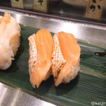 寿司 魚がし日本一 - とろサーモン
