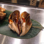 寿司 魚がし日本一 - 炙り穴子