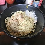 濃麺 海月 - 和え玉