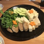 Ga-Den Resutoran Ningyouchou Imahan - 野菜(^q^)