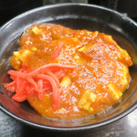 旨辛タンメン 荒木屋 - ミニ麻婆丼