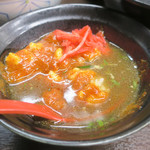 旨辛タンメン 荒木屋 - ミニ麻婆丼茶漬け