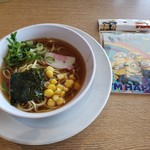 丸源ラーメン - お子さまラーメン＋おもちゃ2019.07.30