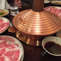 ざくろ TBS店 - 黒毛和牛のしゃぶしゃぶ