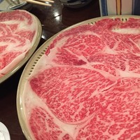 ざくろ TBS店 - 黒毛和牛のしゃぶしゃぶ