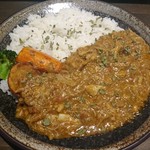 エイト カリィ - パキスタン風無水カレー(1000円)