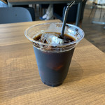 G cafe Fujito - アイスコーヒー