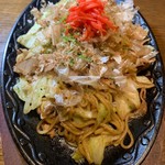 Teppan Yakisoba (stir-fried noodles) (sauce, salt, Korean style)