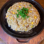 Teppanyaki fried rice