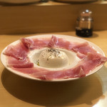 おき野 - ブラータチーズ