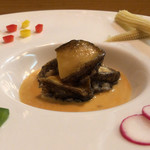 おき野 - アワビウニソース