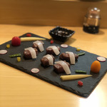 おき野 - いかと希少部位肉