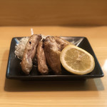 おき野 - 中手羽の塩焼き