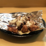 おき野 - 鶏もものチーズ焼き