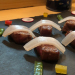 おき野 - いかと希少部位肉