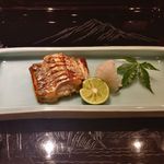 銀座 すが家 - 焼物（太刀魚たれ焼き）