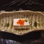 銀座 すが家 - 長芋豆腐