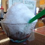 飯盛山観光センター イガラシ - かき氷（小豆）