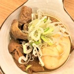 晩杯屋 - 190809金　東京　晩杯屋大山店　煮込み卵入り