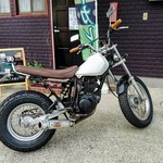 タイジンジャー - シブいバイクの持ち主は（笑）