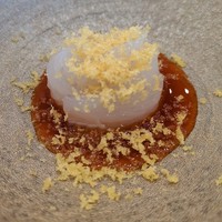 鮨 かの - キス昆布〆