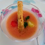 Private Dining Brise Verte - お食事前の軽い一皿